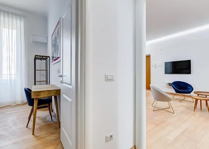 Bmga L Vatican Gracchi 3bdr Sweet Apartment