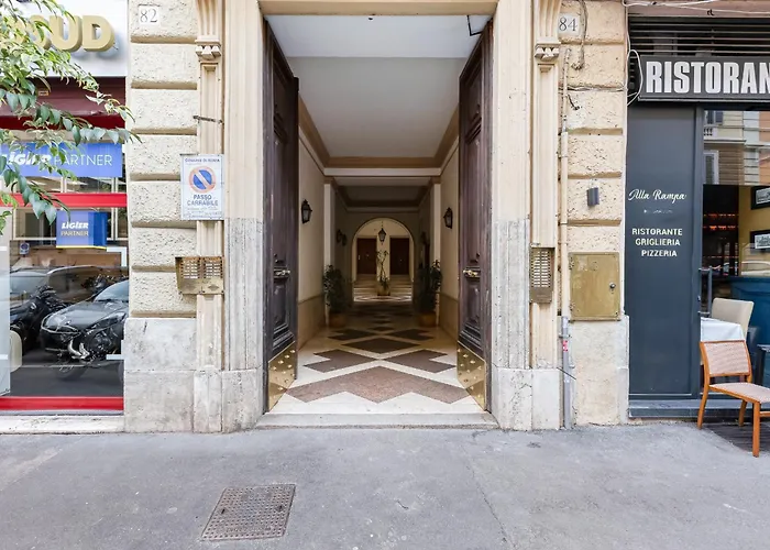 Bmga L Vatican Gracchi 3bdr Sweet Apartment *