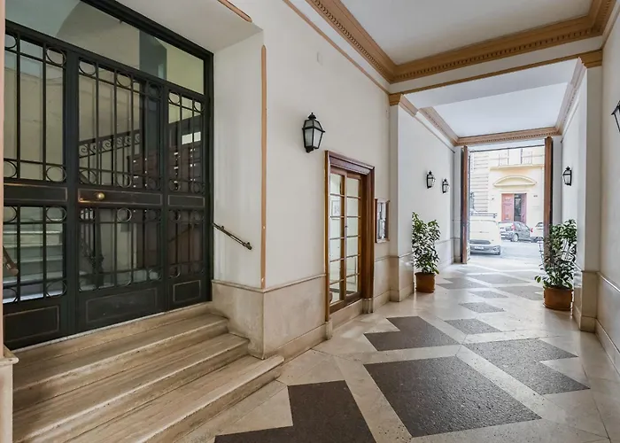 Bmga L Vatican Gracchi 3bdr Sweet Apartment